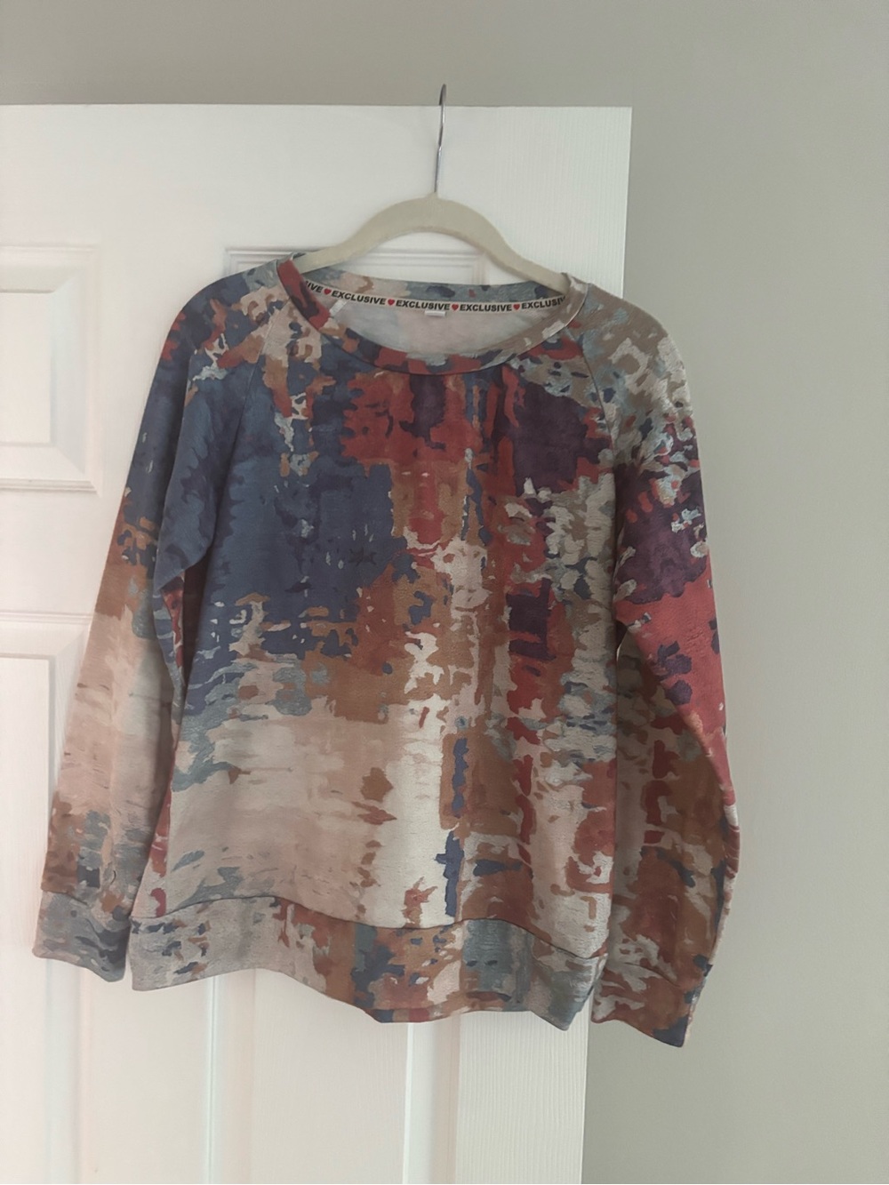 Exclusive Abstract Sweater